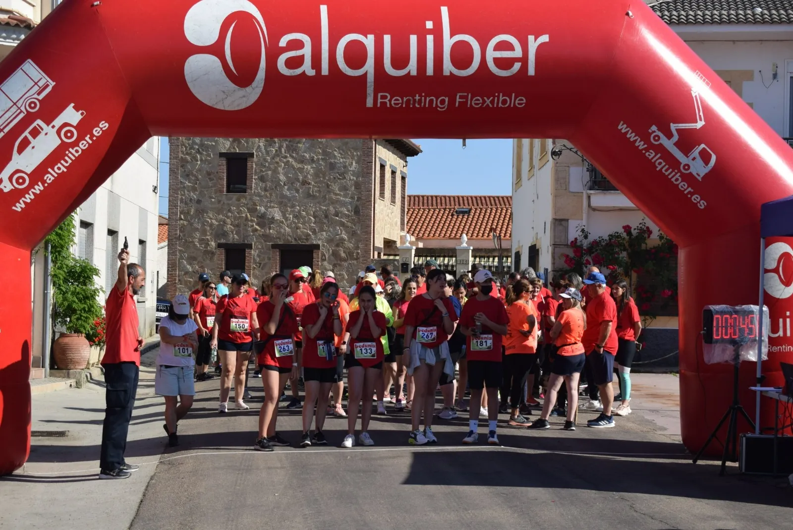Galería imágenes de la carrera / Fotos: Delegación de Atletismo