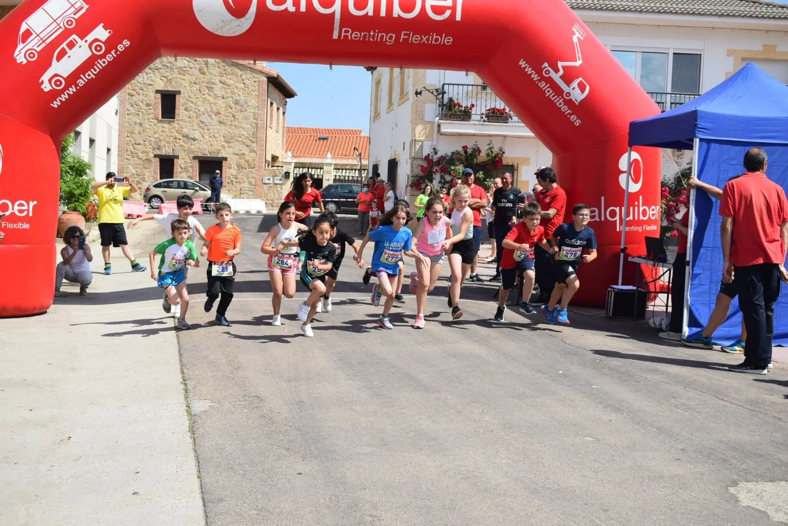 Galería imágenes de la carrera / Fotos: Delegación de Atletismo