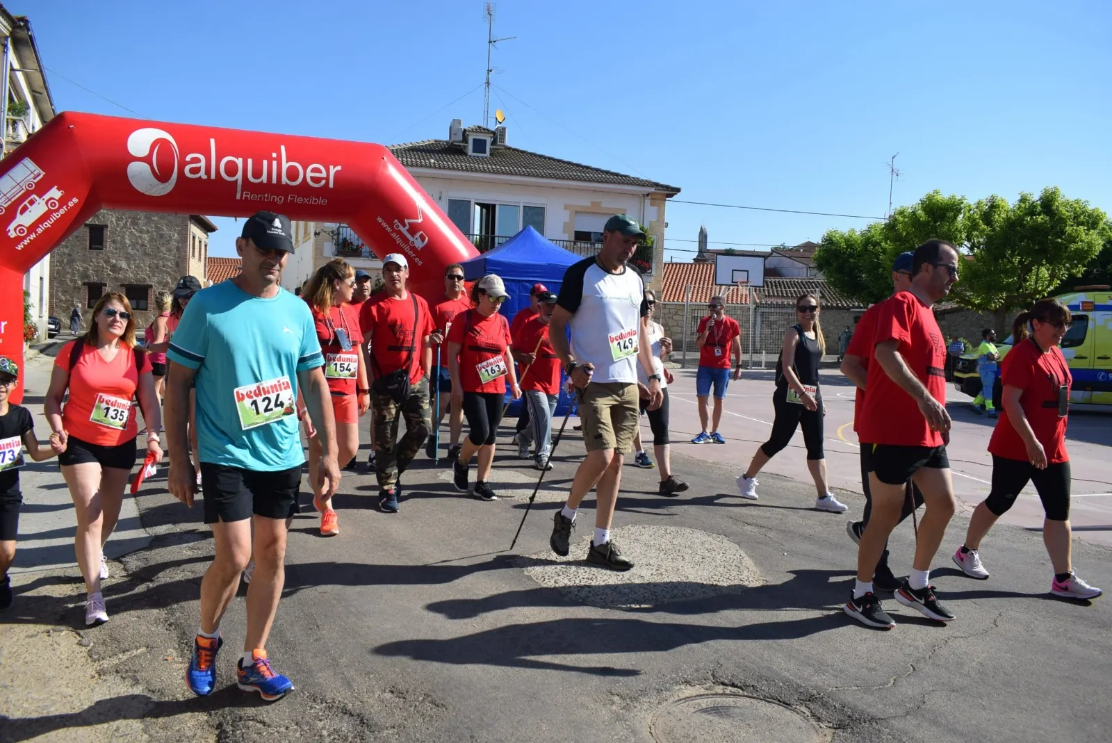 Galería imágenes de la carrera / Fotos: Delegación de Atletismo