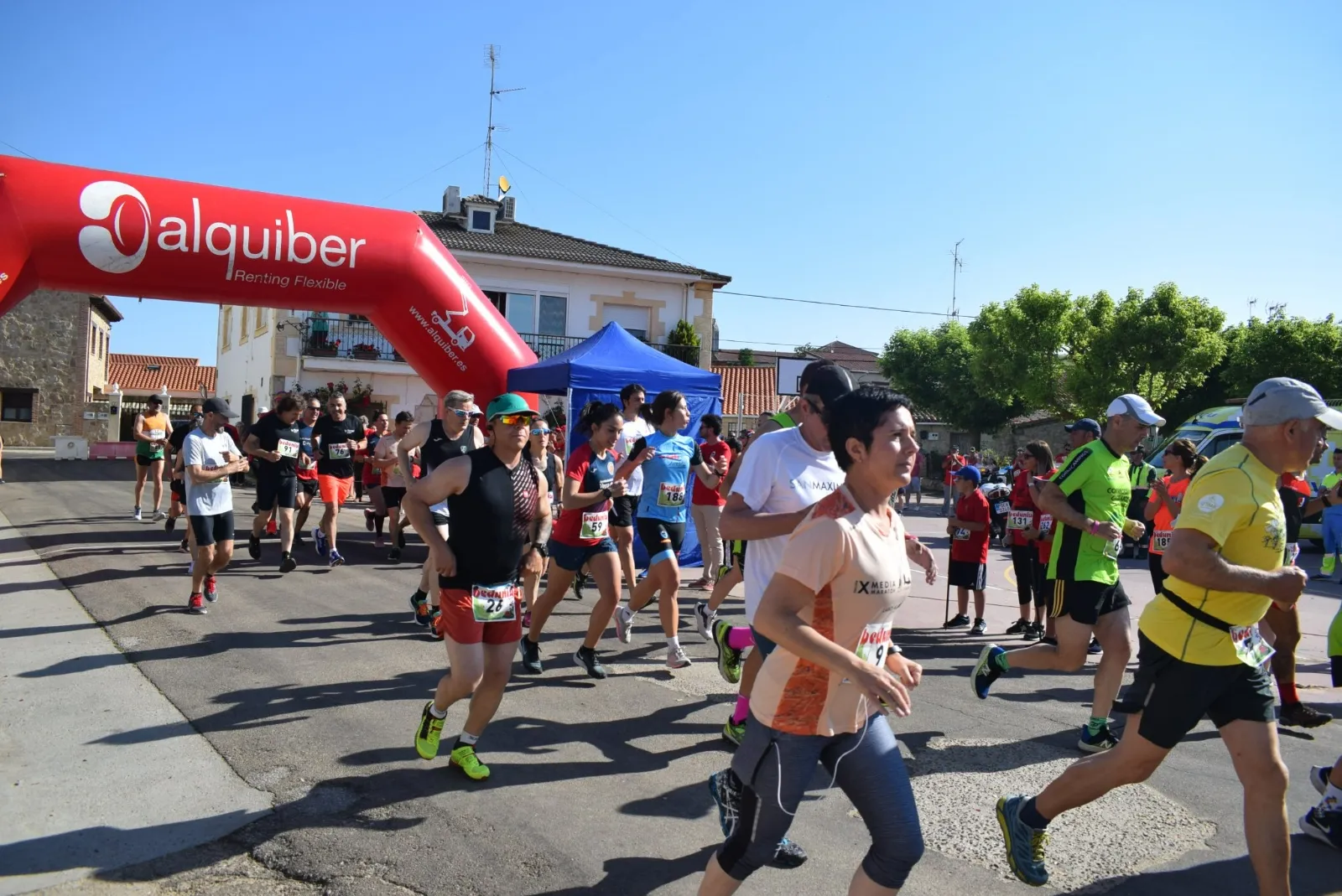 Galería imágenes de la carrera / Fotos: Delegación de Atletismo