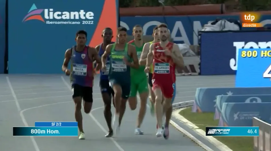 Foto 2 - &Aacute;lvaro de Arriba gana con holgura su semifinal del Iberoamericano