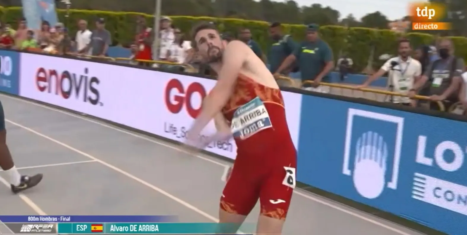 Foto 3 - &Aacute;lvaro de Arriba se cuelga el Oro en el Iberoamericano dando una exhibici&oacute;n