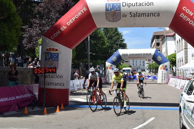 Foto 7 - Notable alto en la edici&oacute;n 2022 de la Marcha Bedelalsa
