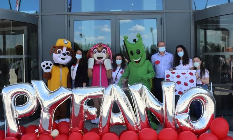 Conmemoración del día del Niño Hospitalizado en Salamanca