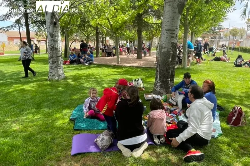 Paradinas celebraba este domingo su Paseo Saludable