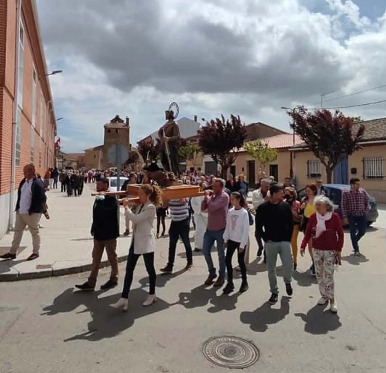 Villoria ha celebrado este domingo a San Isidro