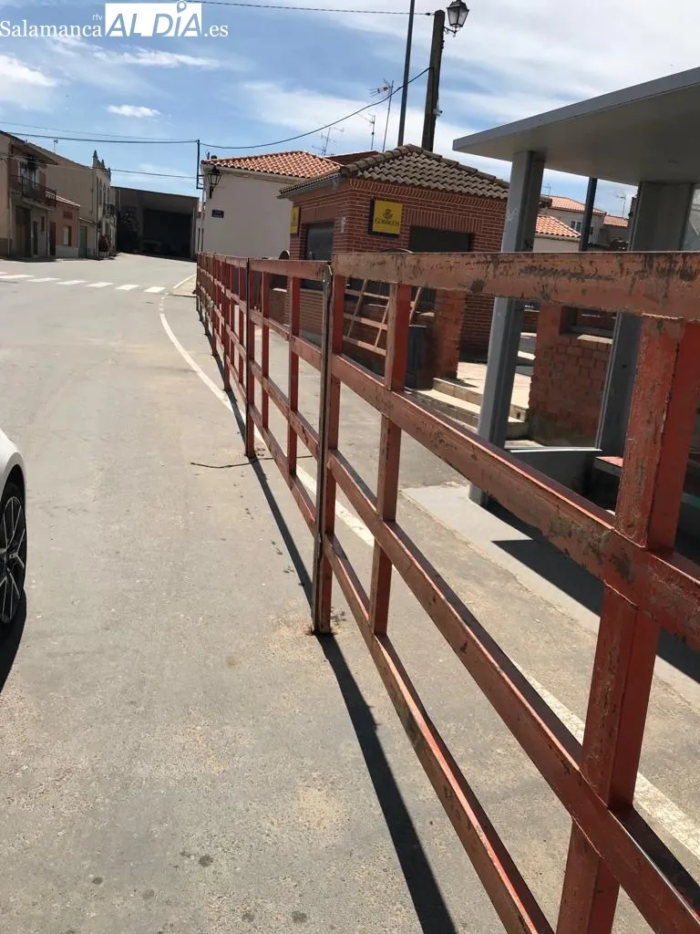 Foto 7 - Todo a punto para celebrar las fiestas de San Isidro en Cantalpino