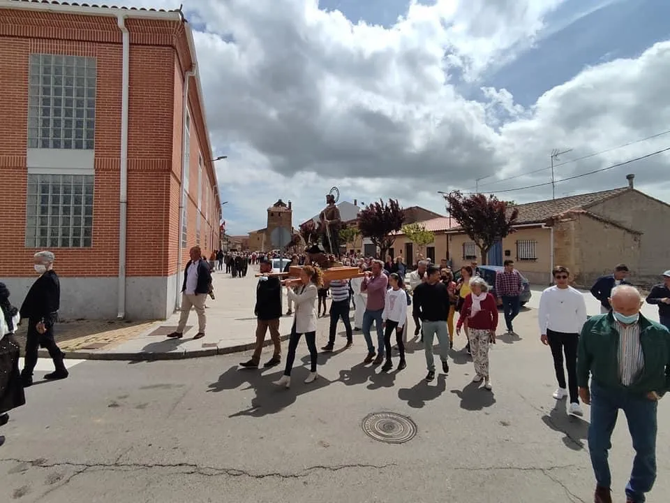 Villoria ha celebrado este domingo a San Isidro