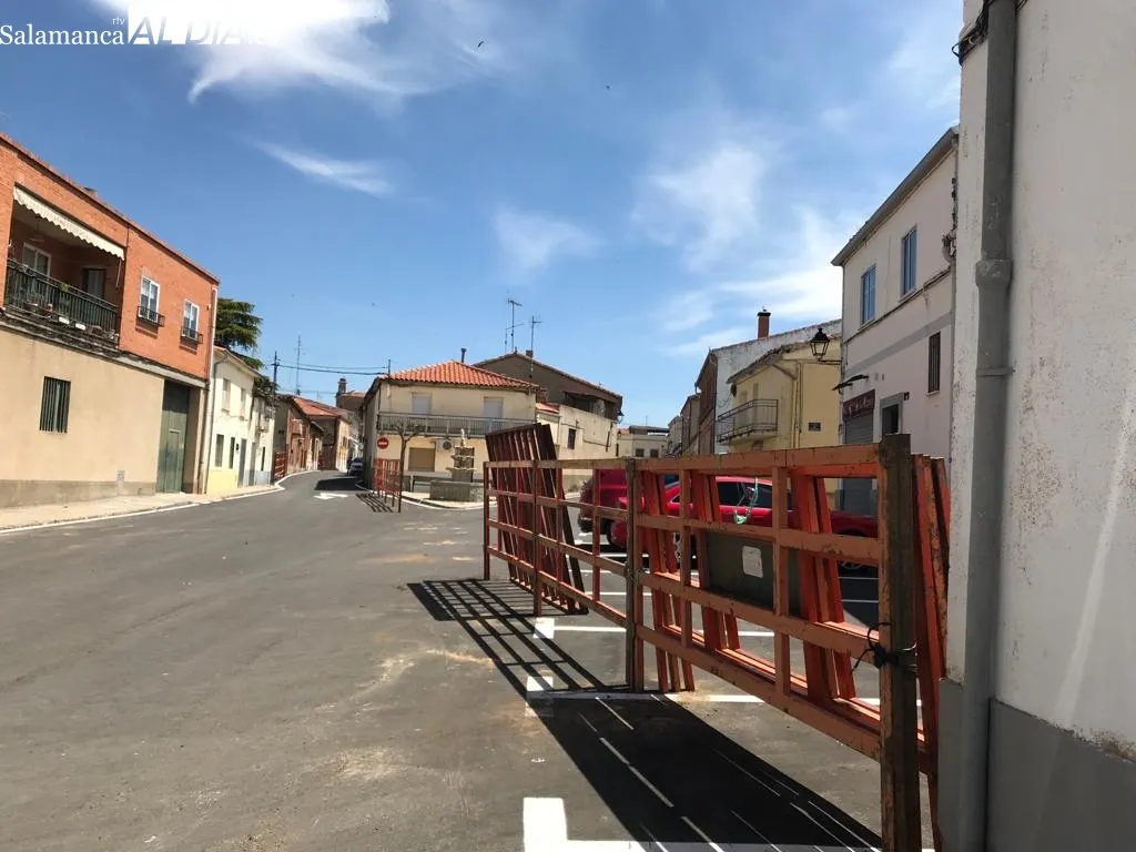 Foto 8 - Todo a punto para celebrar las fiestas de San Isidro en Cantalpino