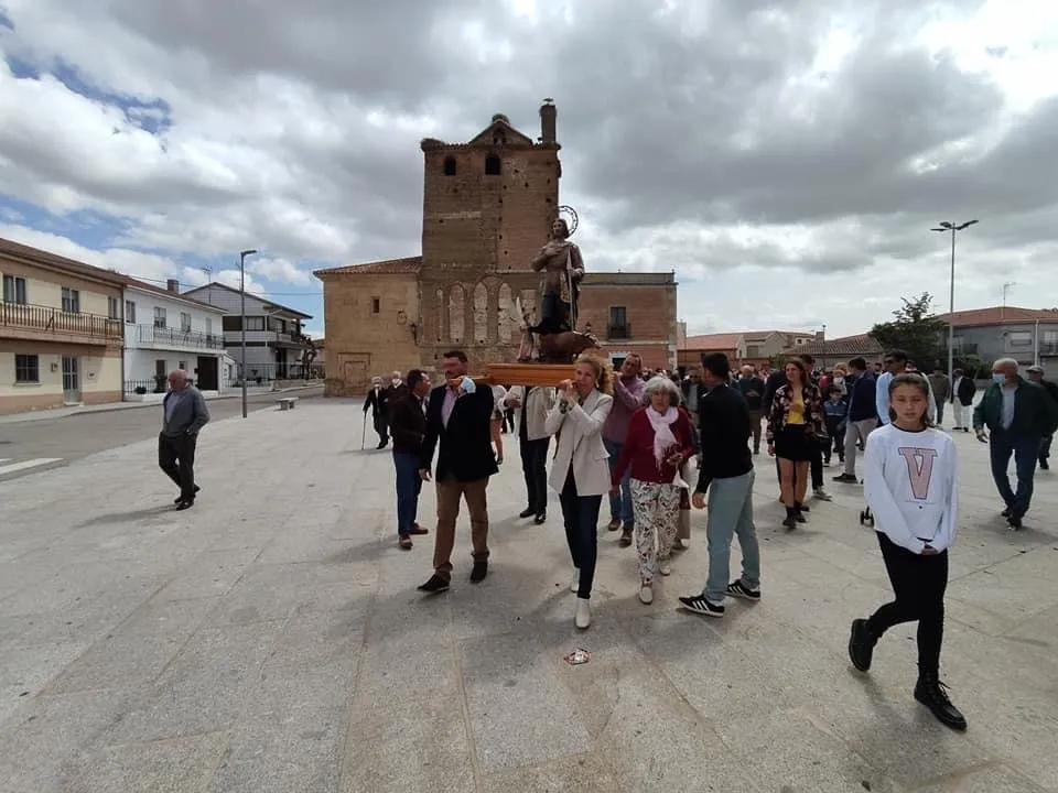 Villoria ha celebrado este domingo a San Isidro