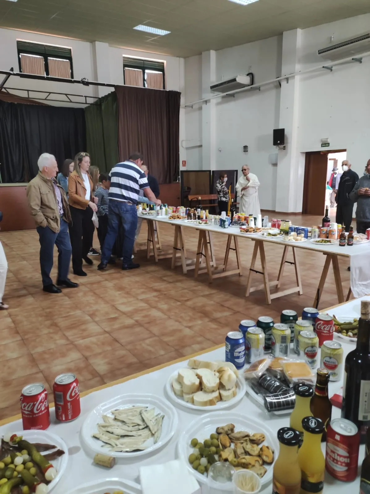 Villoruela festejaba este domingo a San Isidro