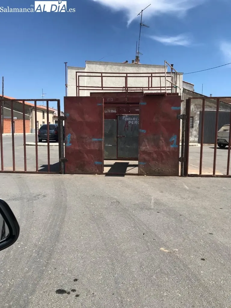 Foto 2 - Todo a punto para celebrar las fiestas de San Isidro en Cantalpino