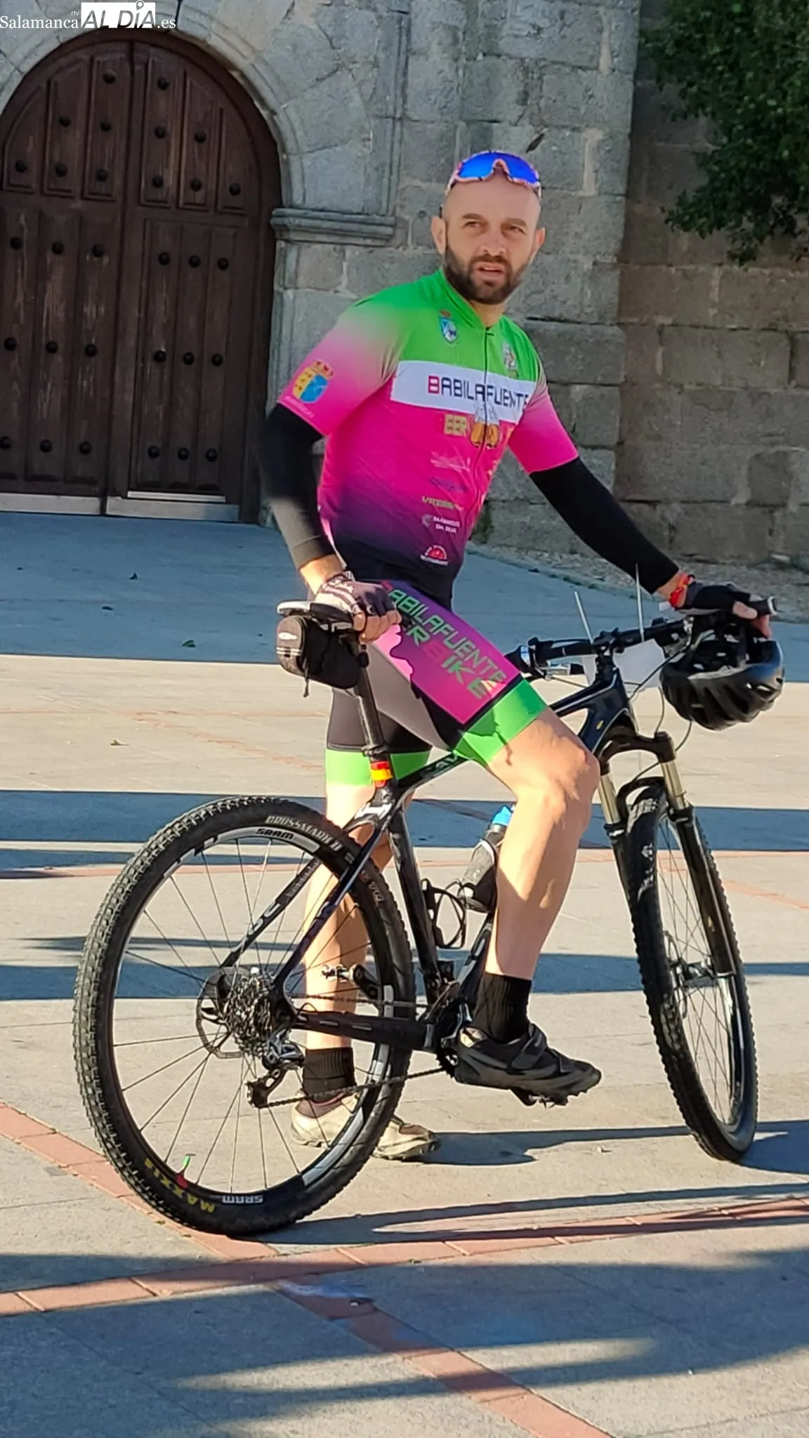 Alaraz celebraba este domingo la IX ediciòn de su Quedada BTT