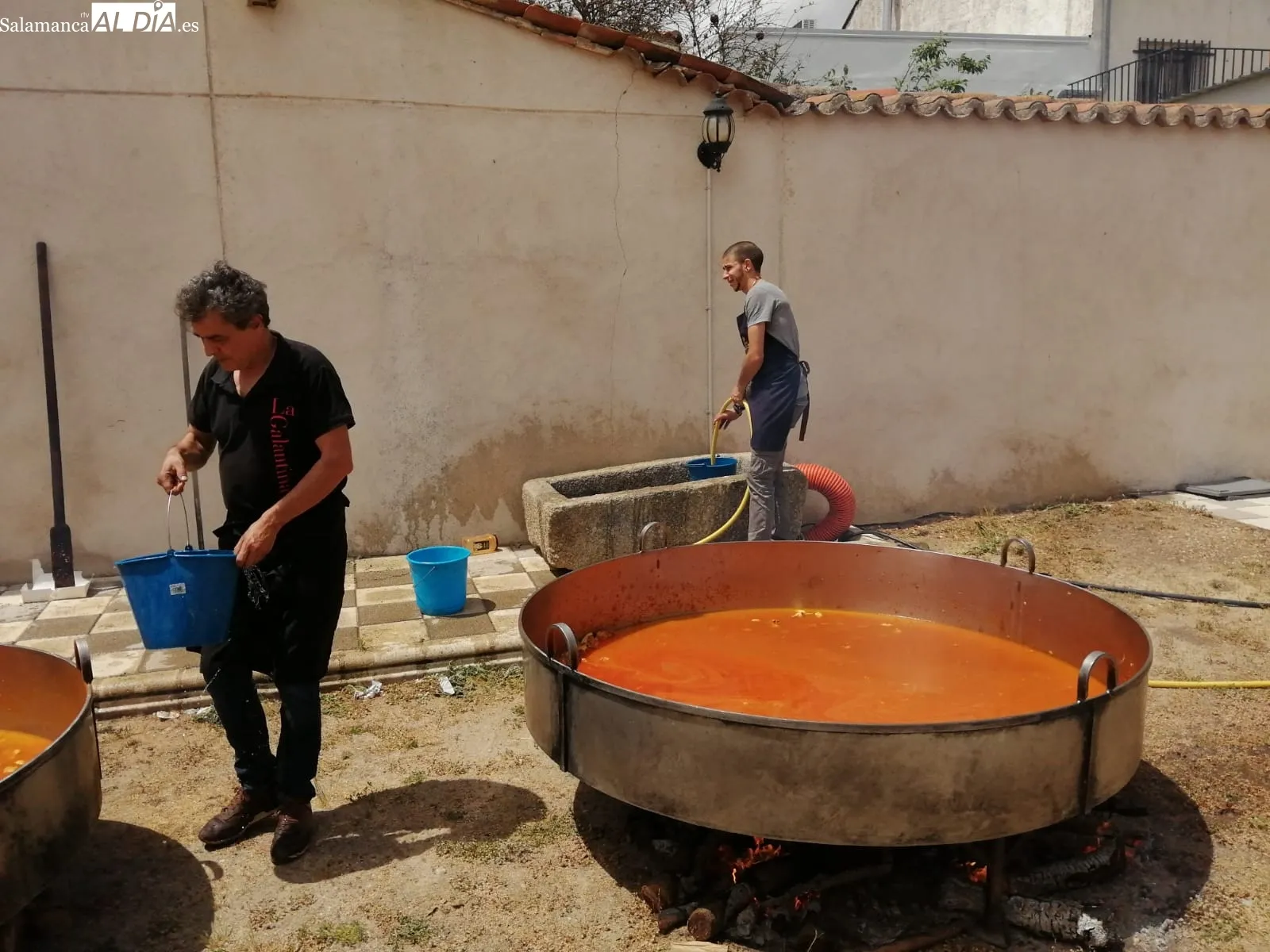 Foto 5 - Cantalpino se echa a las calles para honrar a San Isidro