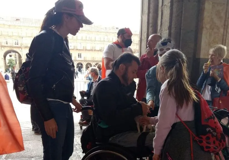 Celebración del Día Mundial de la Esclerosis Múltiple en la Plaza