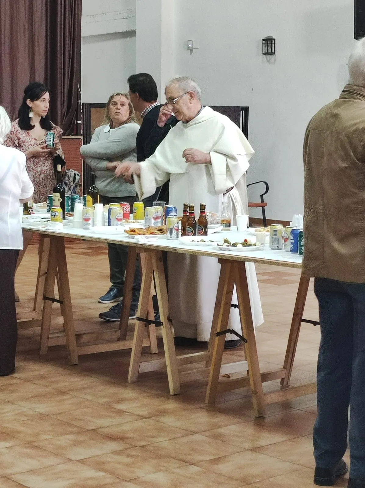 Villoruela festejaba este domingo a San Isidro