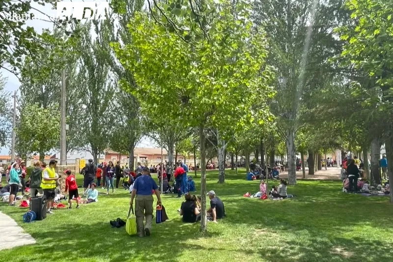 Paradinas celebraba este domingo su Paseo Saludable