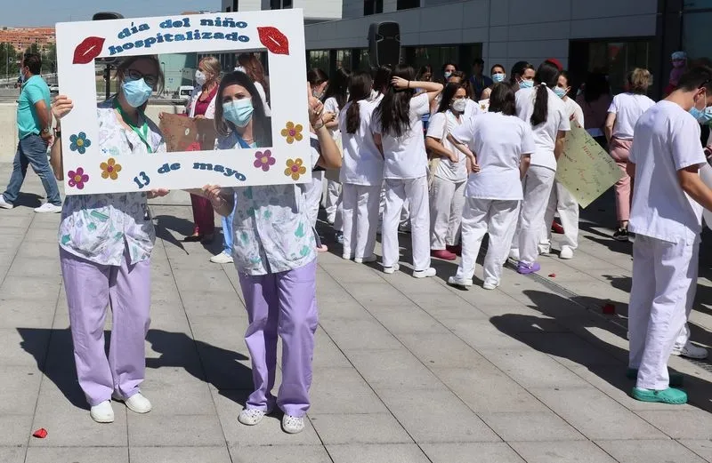 Conmemoración del día del Niño Hospitalizado en Salamanca