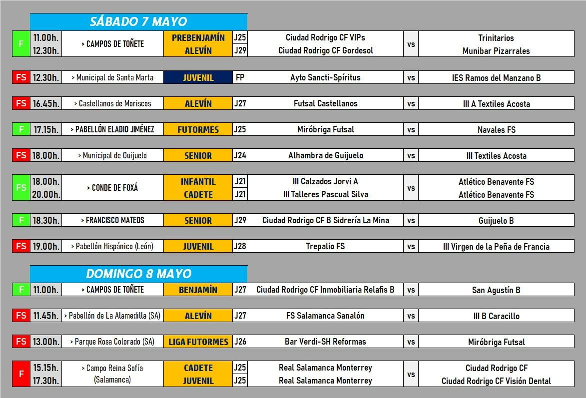 Foto 1 - /AD [7|8 MAY] El Miróbriga Futsal afrontará un doblete de partidos en menos de 24 horas