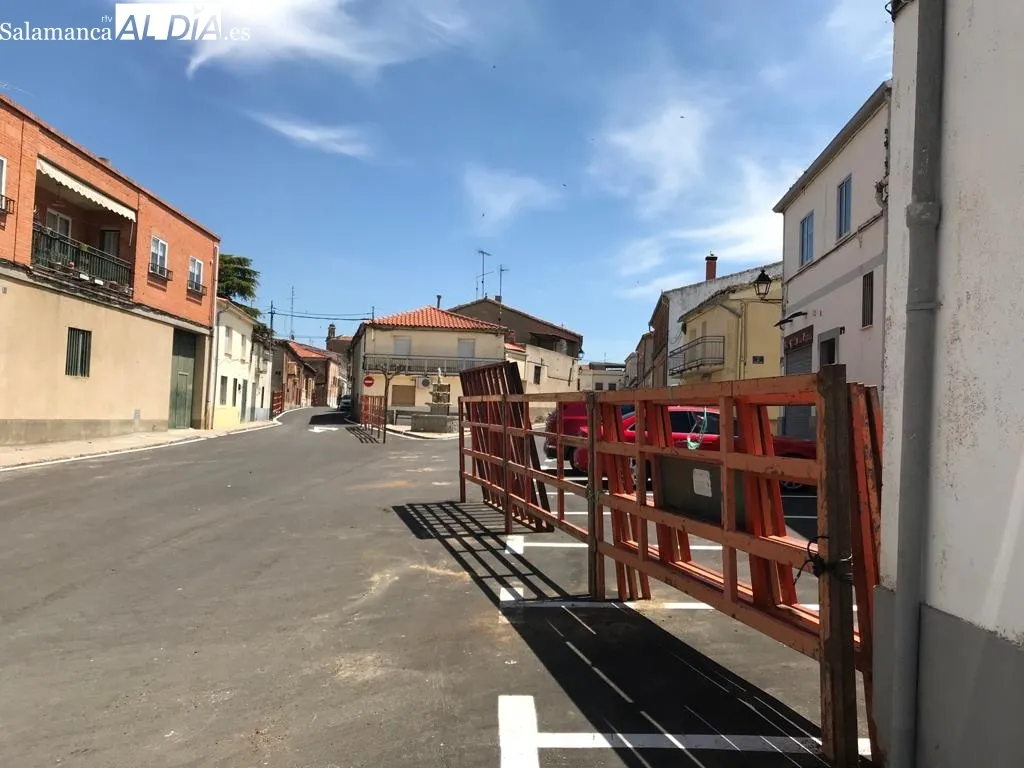 Foto 5 - Todo a punto para celebrar las fiestas de San Isidro en Cantalpino