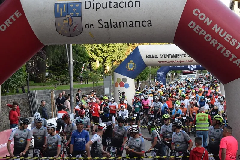Foto 4 - Notable alto en la edici&oacute;n 2022 de la Marcha Bedelalsa