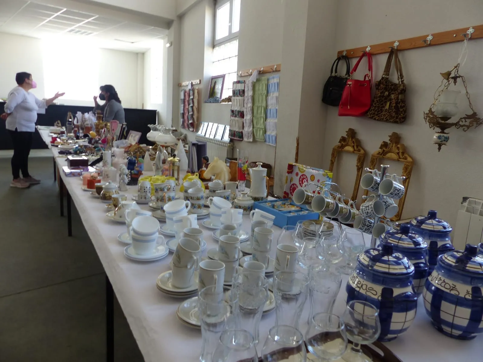 Villoria procesionaba a San José Obrero y celebraba un mercadillo solidario en favor de Acción Verapaz