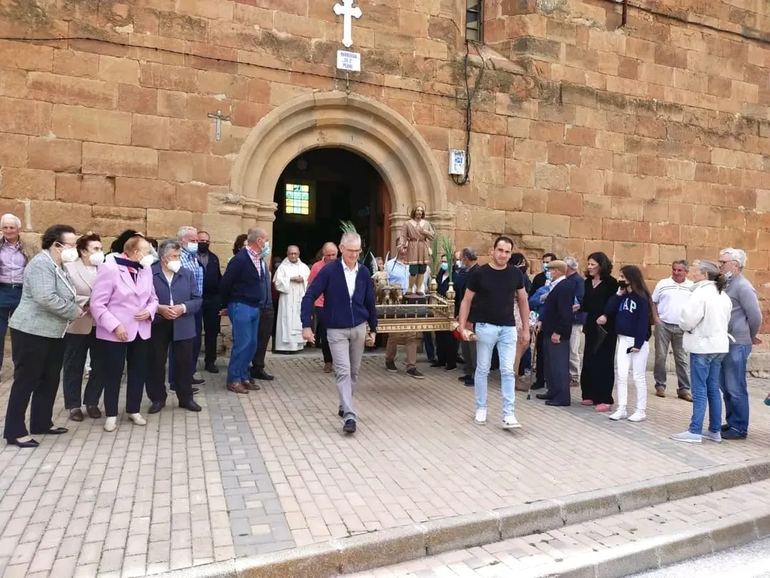Villoruela festejaba este domingo a San Isidro