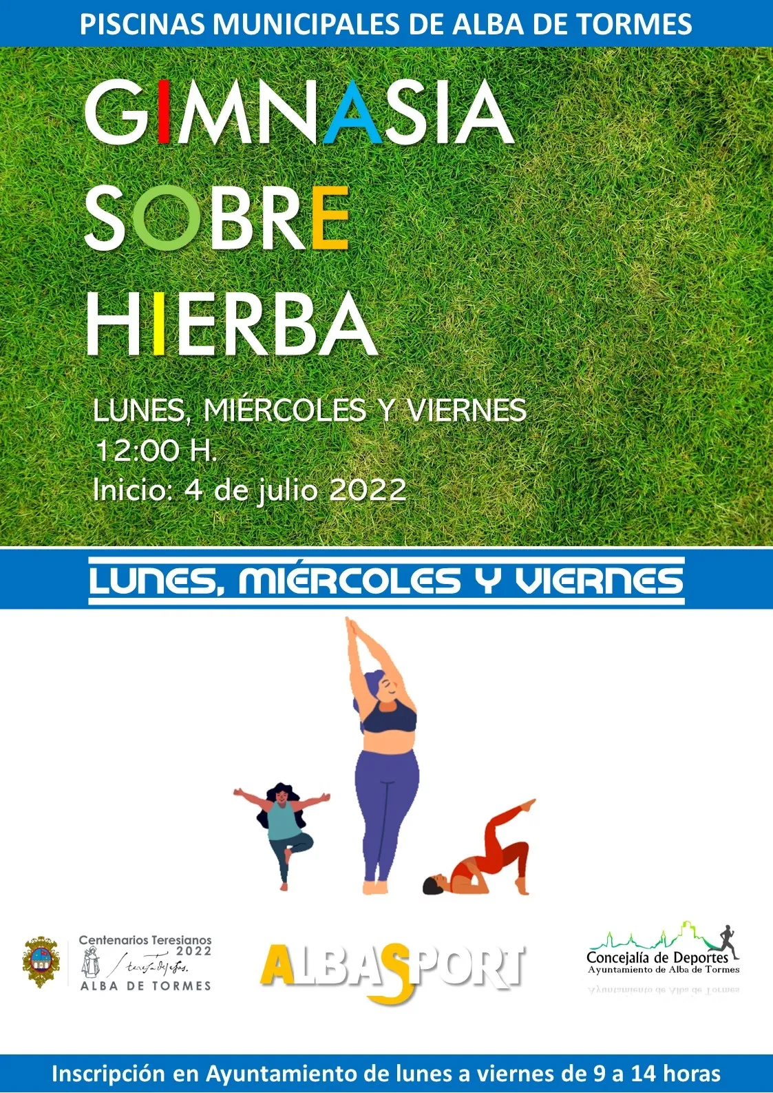 Foto 3 - Abierto el plazo de inscripci&oacute;n para los cursos de verano y actividad en las piscinas municipales