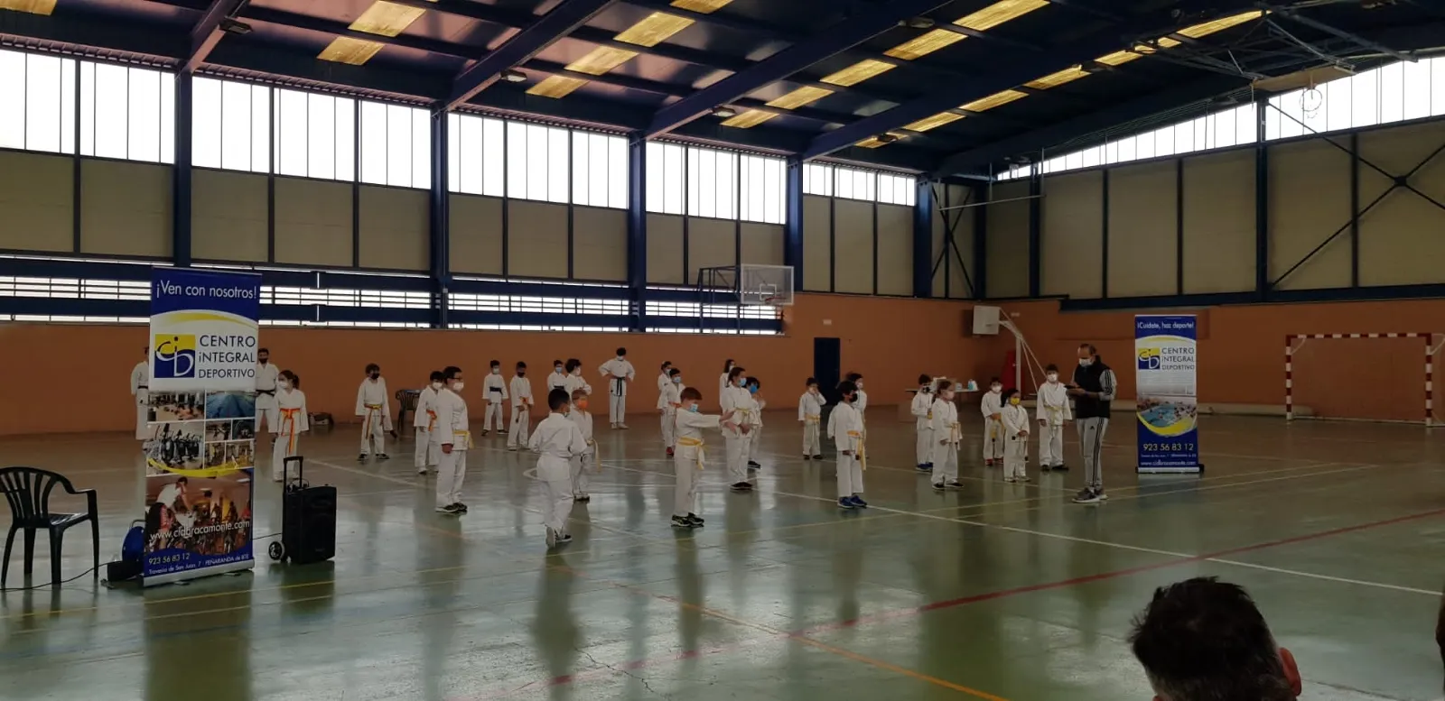 El Torneo de Kárate Ciudad de Peñaranda ha vuelto a ponerse en marcha este sábado 