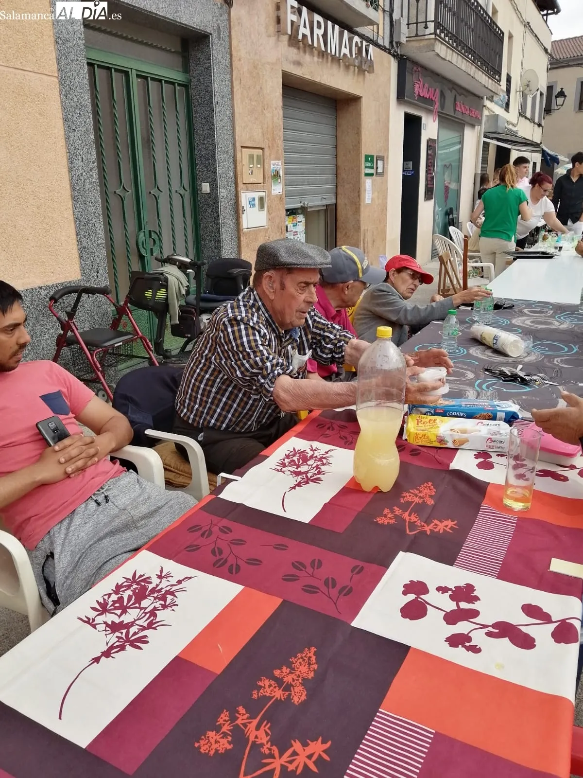 Foto 4 - Cantalpino se echa a las calles para honrar a San Isidro