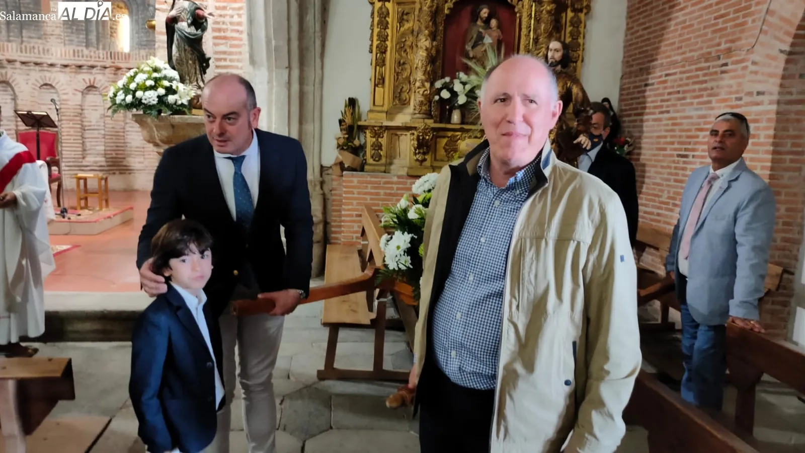 Foto 4 - Aldeaseca se vuelca en la esperada vuelta de las fiestas de San Isidro