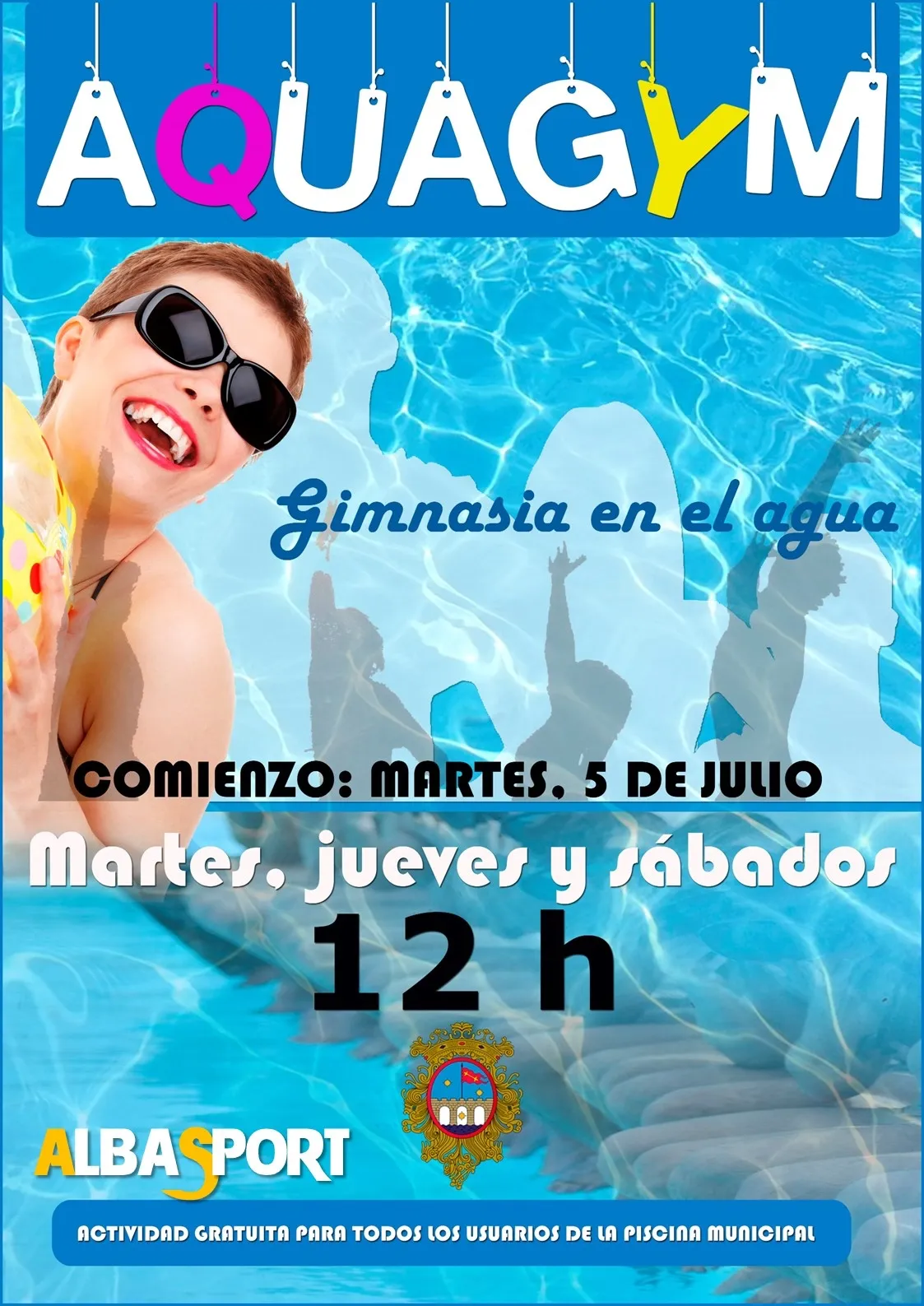 Foto 2 - Abierto el plazo de inscripci&oacute;n para los cursos de verano y actividad en las piscinas municipales