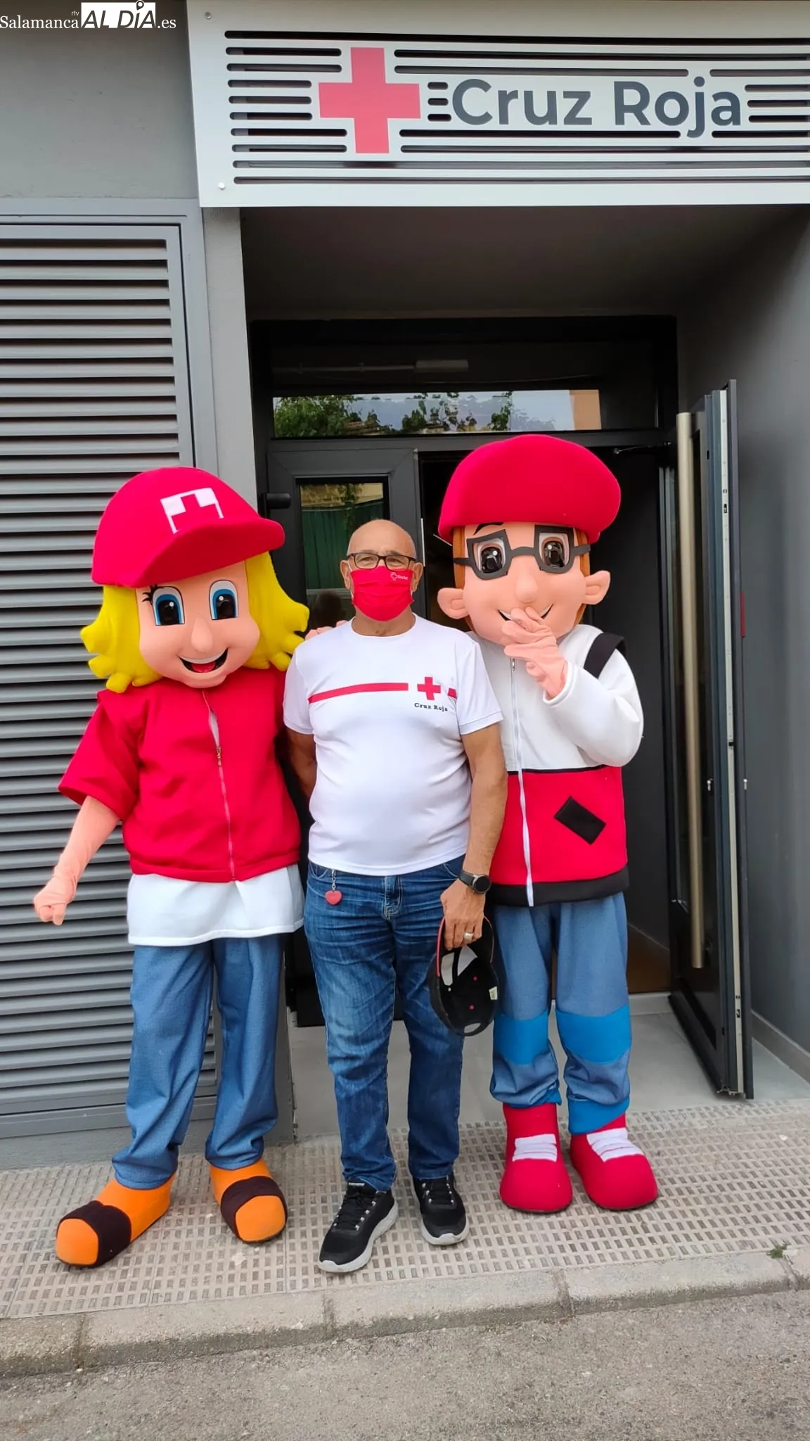 Foto 2 - Cruz Roja inaugura su nuevo espacio fruto del "esfuerzo y el trabajo de todos" y centrado en la atenci&oacute;n social
