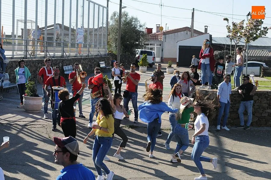 Momentos de los eventos taurinos en Saelices/ Rep.Gráfico: Adrián M. Pastor