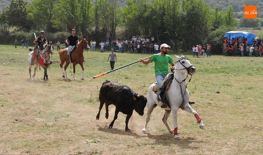 Encierro a Caballo Águeda| Fotos: Sergio Martín