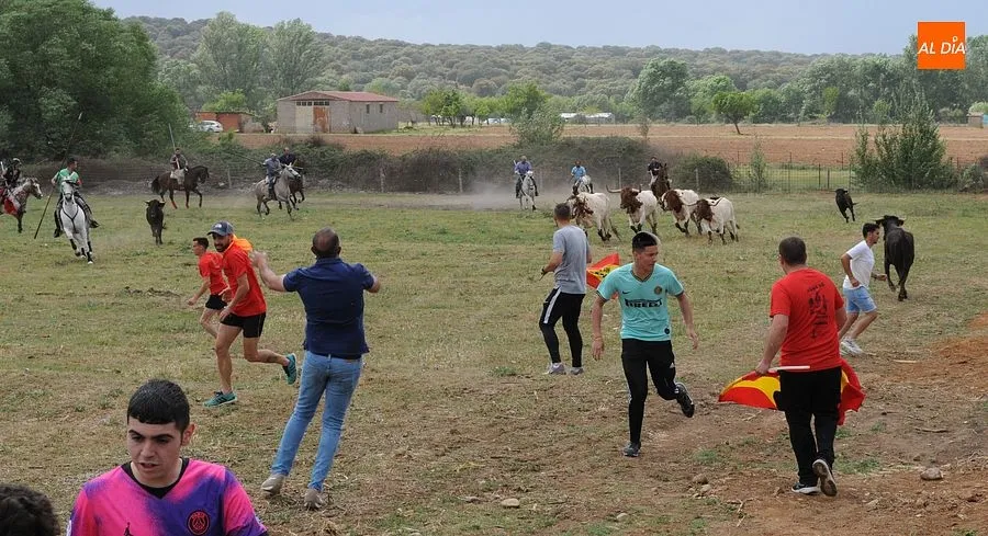 Encierro a Caballo Águeda| Fotos: Sergio Martín