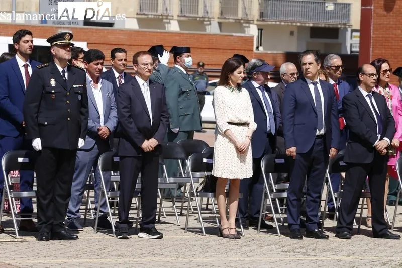 Acto oficial en Salamanca con motivo del 178 aniversario de la Guardia Civil. Foto de David Sañudo