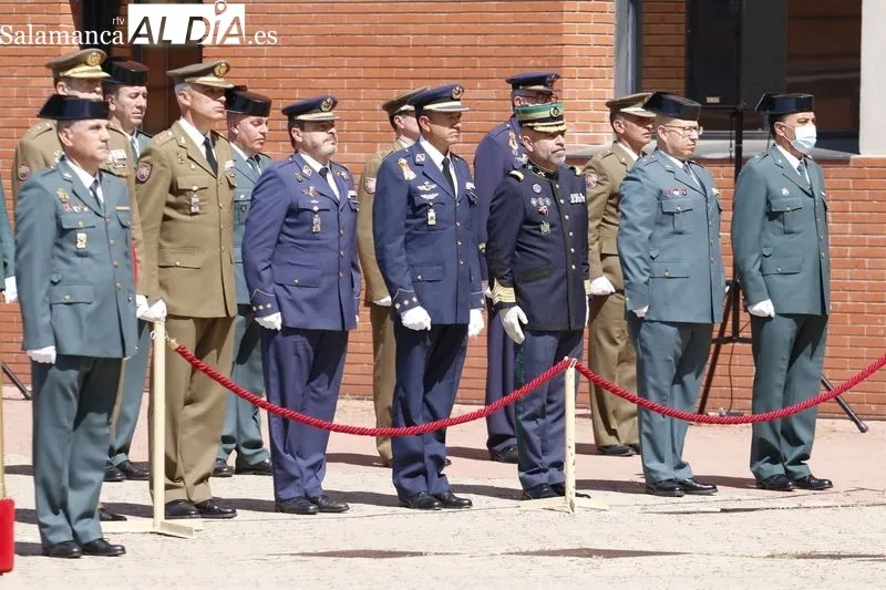 Acto oficial en Salamanca con motivo del 178 aniversario de la Guardia Civil. Foto de David Sañudo