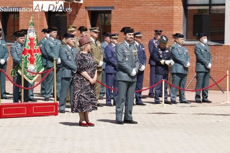 Acto oficial en Salamanca con motivo del 178 aniversario de la Guardia Civil. Foto de David Sañudo