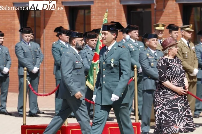 Acto oficial en Salamanca con motivo del 178 aniversario de la Guardia Civil. Foto de David Sañudo