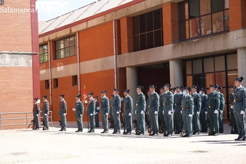 Acto oficial en Salamanca con motivo del 178 aniversario de la Guardia Civil. Foto de David Sañudo