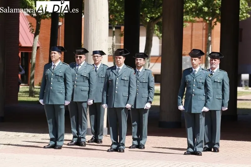 Acto oficial en Salamanca con motivo del 178 aniversario de la Guardia Civil. Foto de David Sañudo