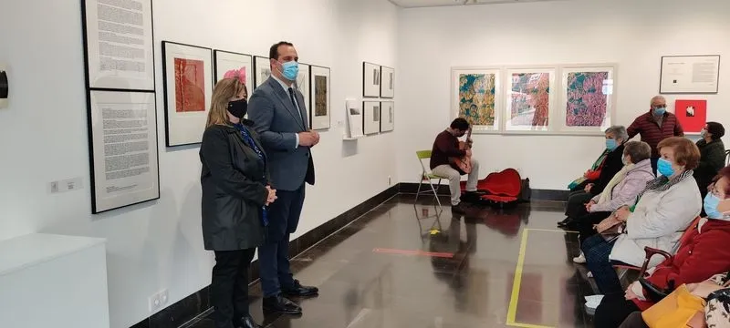 Inauguración de la Semana Cultural de Mayores en Santa Marta 