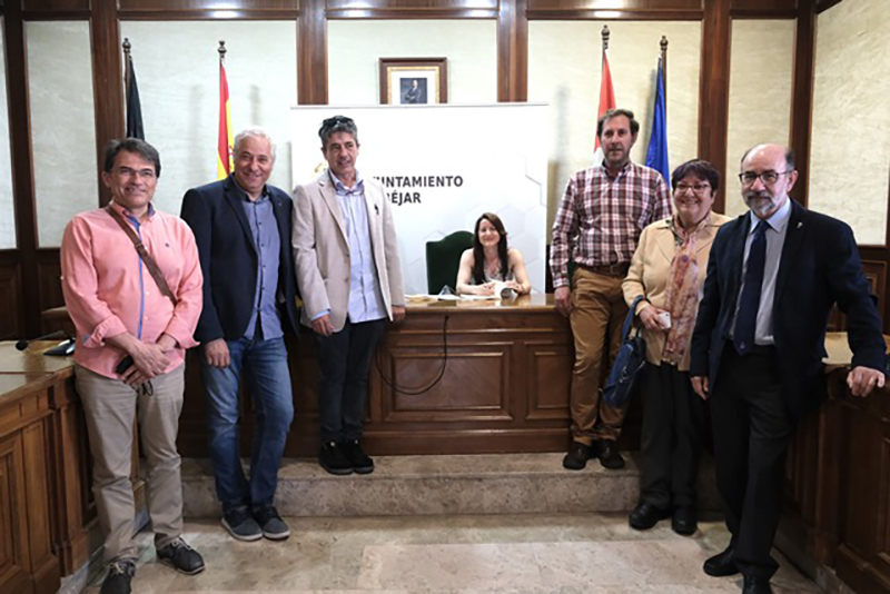 Carmen Cascón ingresa en el Centro de Estudios Bejaranos como miembro numerario