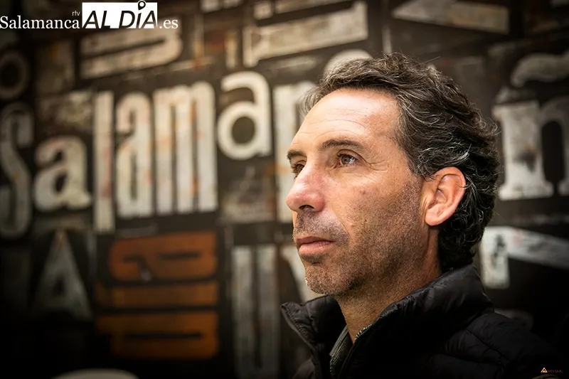 El matador de toros salmantino en las nuevas oficinas del Grupo AL DÍA  |  Fotos: Pablo Angular
