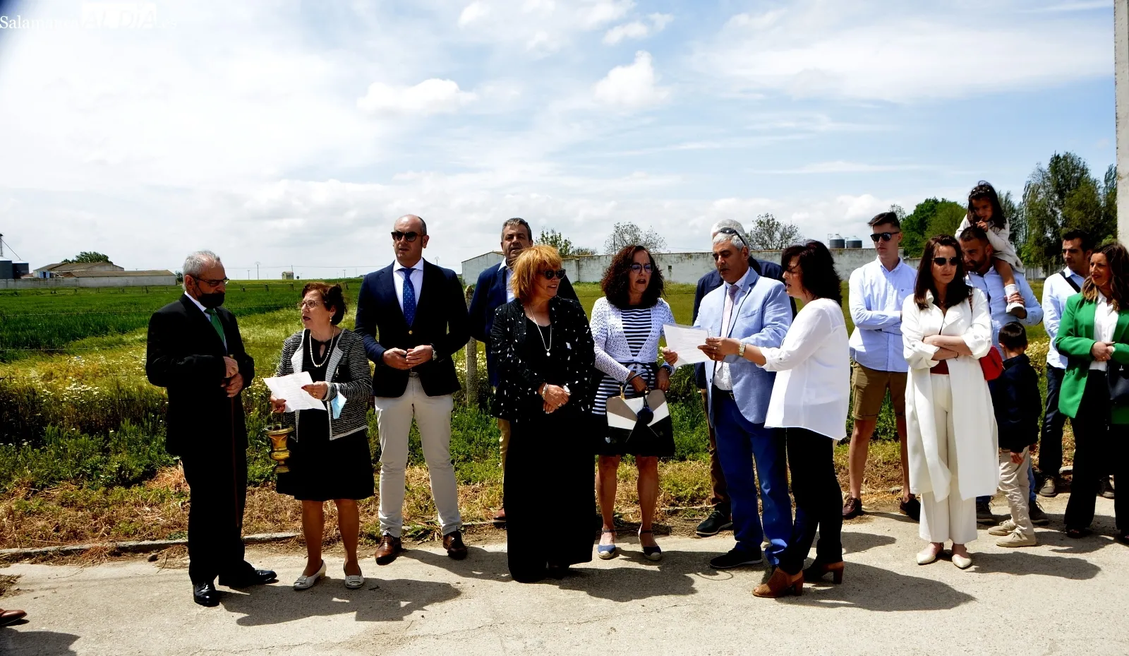 Aldeaseca se ha echado a las calles para vivir el dia grande de las fiestas de San Isidro