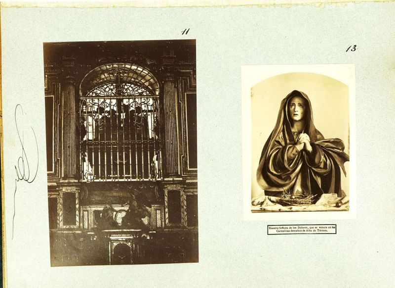 Foto 6 - Así es el álbum ‘Recuerdos de Santa Teresa en Salamanca y Alba de Tormes’ (1882)