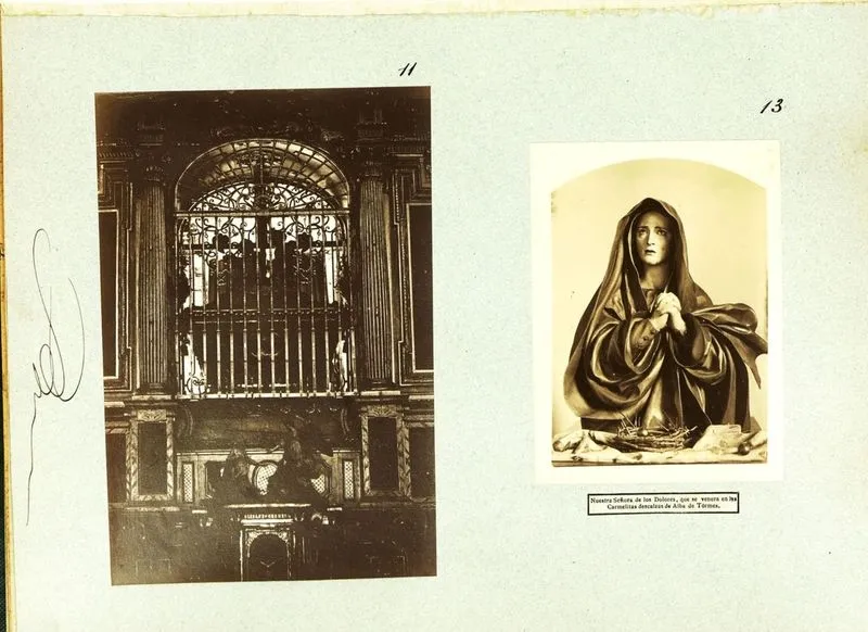 Foto 6 - As&iacute; es el &aacute;lbum &lsquo;Recuerdos de Santa Teresa en Salamanca y Alba de Tormes&rsquo; (1882)