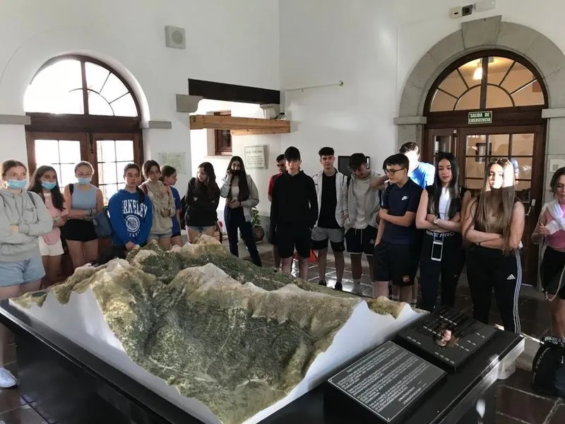Excursión a Segovia de alumnos de 4° ESO del colegio San Juan Bosco