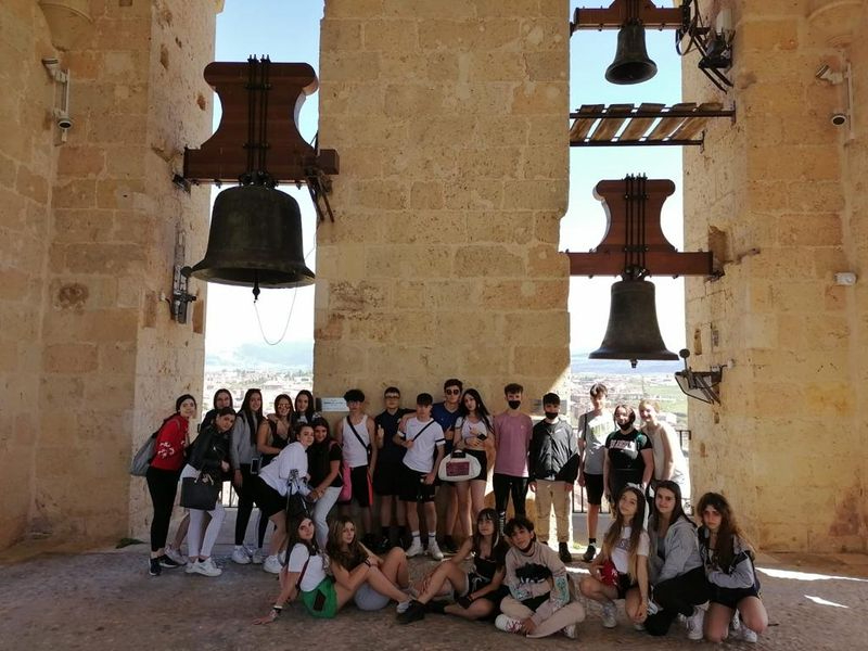 Excursión a Segovia de alumnos de 4° ESO del colegio San Juan Bosco